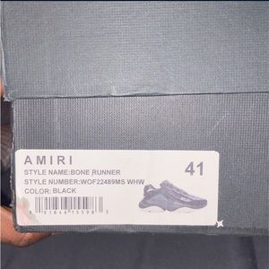 Amiri bone runners